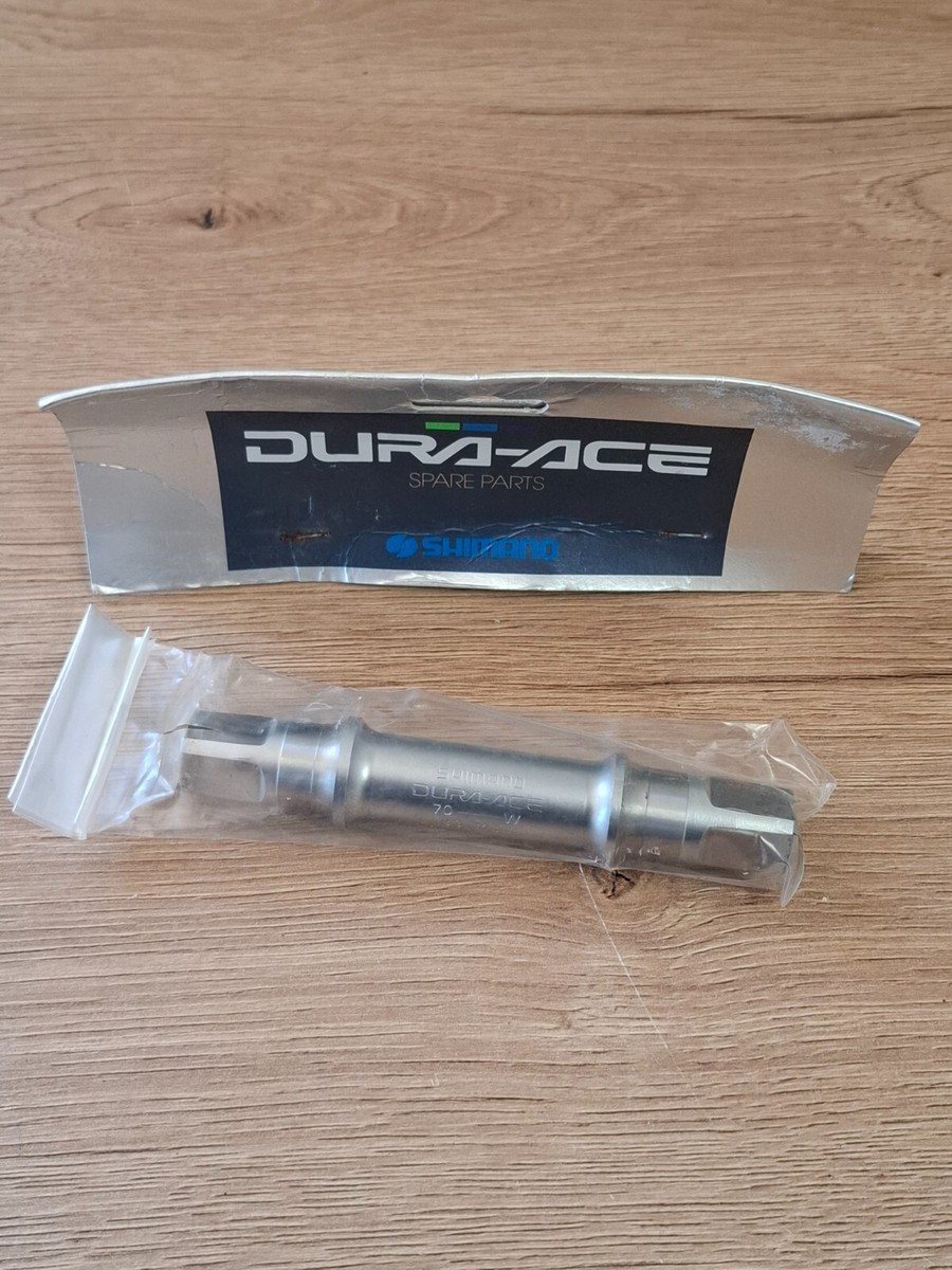Shimano Retro Parts NIB NOS Dura Ace Spindle 113mm/70mm for Bottom