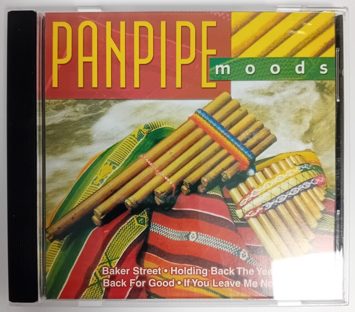 MUSIC CD ALBUM Panpipe Moods performed by Inishkea (2001)