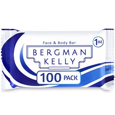 Hotel Soap Bars (White Tea, 1 oz, 100 PK), Travel Size Luxury Bulk Amenities ...