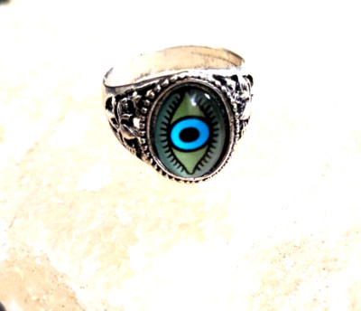 Negative Energy Destroy Bless Rare Protection Ring GOOD LUCK PROTECTION | Most P