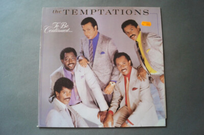 Temptations - To be continued (Vinyl LP) (V-8589)