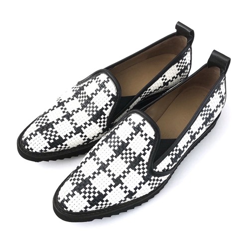 Zapatos de Everlane tejidos blanco y negro sin para mujer 8,5 planos Usados en excelente condición | eBay