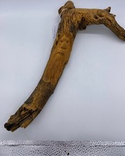 Vintage Hand Carved Tree Face By DW 19 X 11 X 2 Unique Carved Wooden