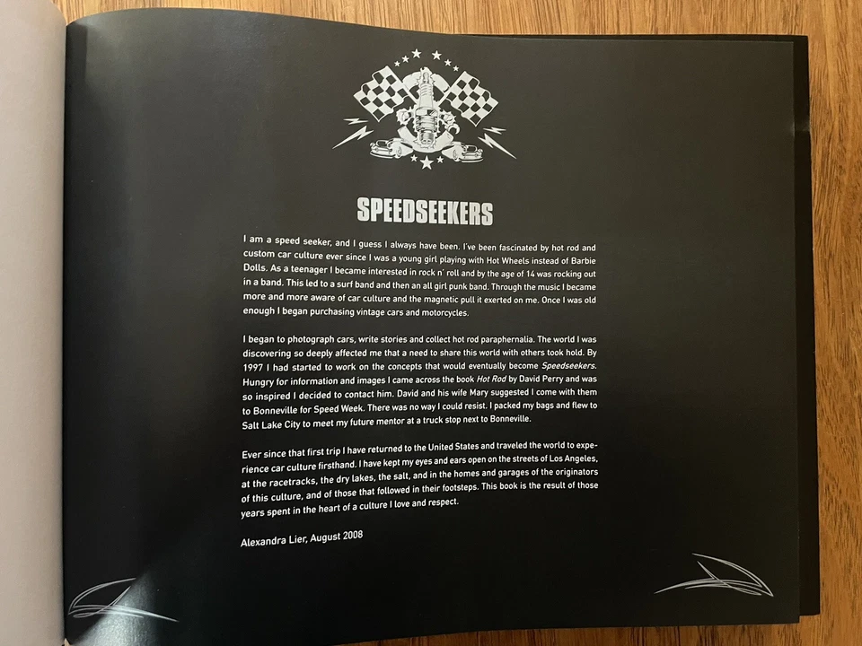 Speedseekers: The Supercharged World of Custom Cars and Hot Rods Alexandra Lier - Image 4 of 4