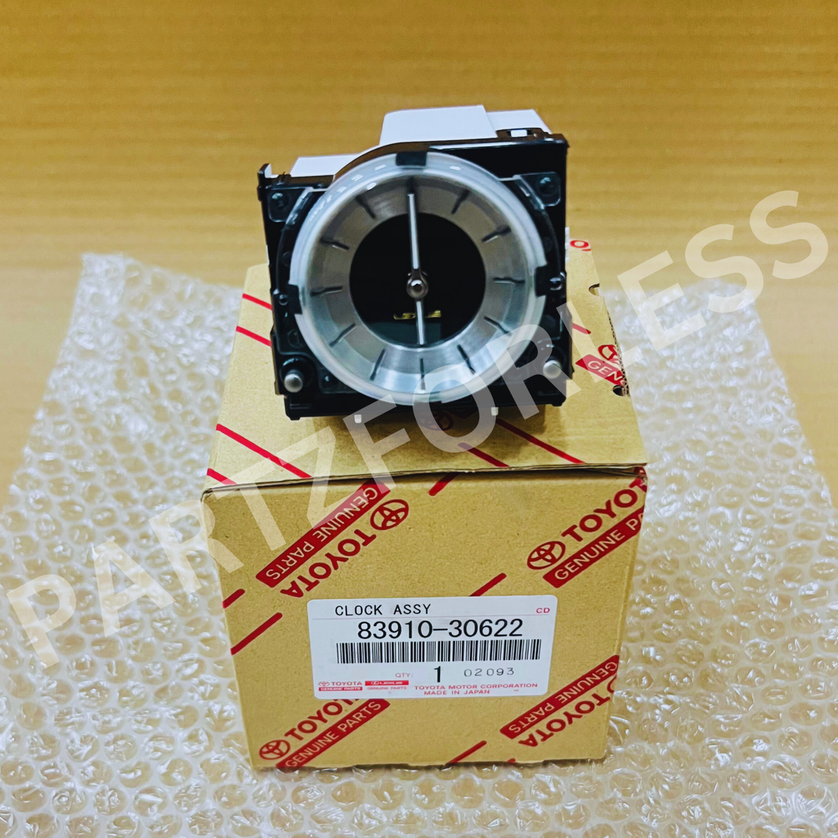 83910-30622 TOYOTA GENUINE Lexus GS350 GS450h 2013 Dash Clock