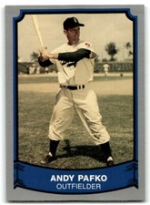 1989 PACIFIC LEGENDS II ANDY PAFKO BROOKLYN DODGERS #123