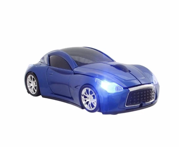 Wireless Car Mouse - Cool Design Sports Car Shape Wireless Mouse - Image 2 of 4