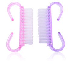 Acrylic Uv Gel Manicure Nail Cleaning Brush Remove Dust Powder Cleaner Art Care