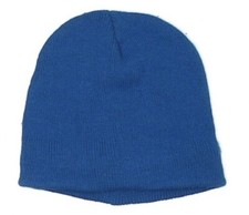 UNBRANDED Beanie Ski Snowboard Mountain Hat Blue