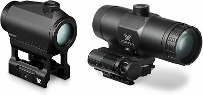 Vortex Optics Crossfire Red Dot Sight CF-RD2 3X Magnifier