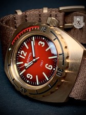 Vostok Amphibia 1967 BRONZO 90807B - Nuovissimo - Spedito da Barcellona
