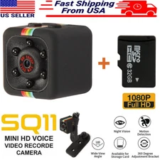 COP CAM Security Camera Motion Detection Home Security IR Night Version 32G Card