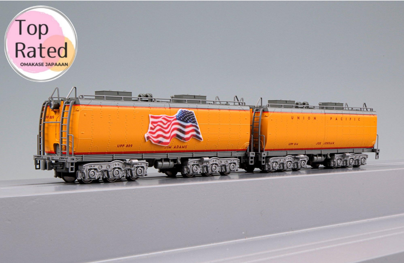 kato UP ウォーターテンダー 10-706-3 Kato 10-706-3 N-Scale Union Pacific UP Water Tender 2 Car