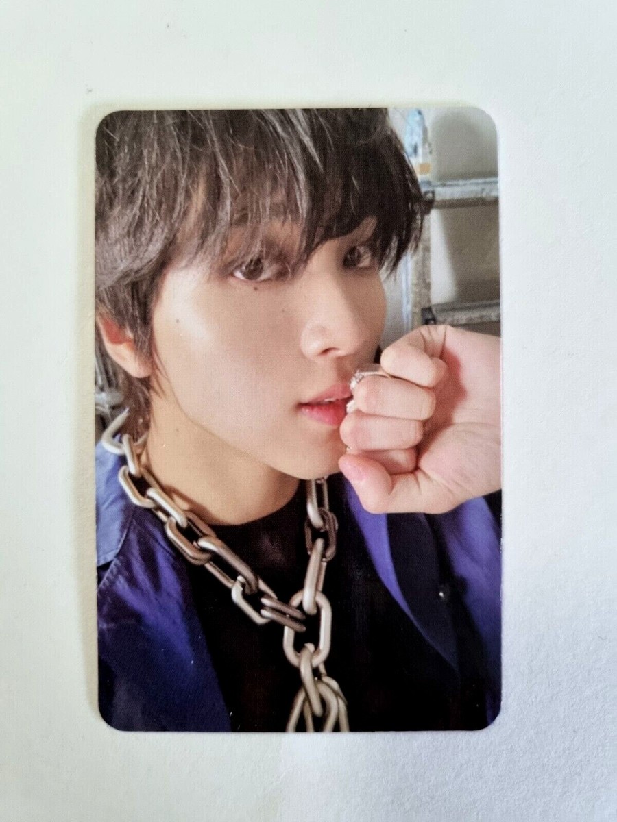 NCT 127 NCT127 Ay-Yo 4th Album Official Photocard - Haechan