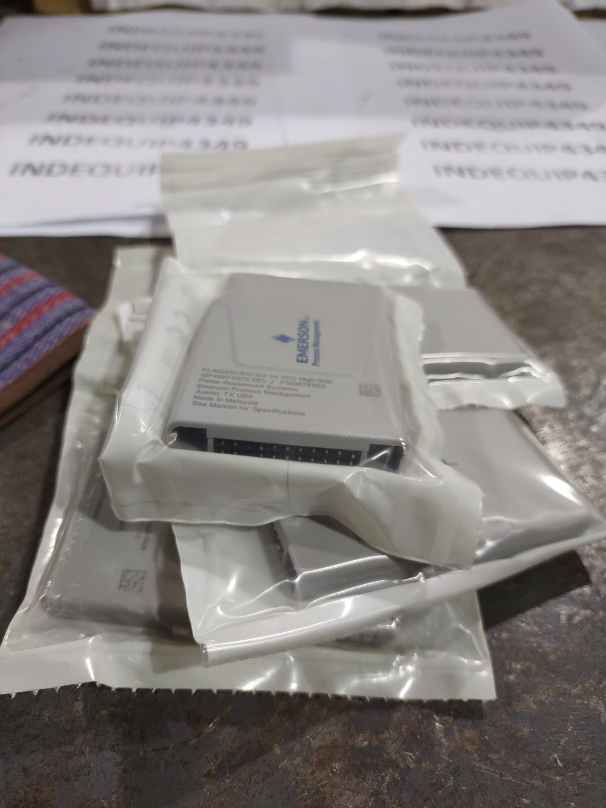 Emerson DeltaV Charm KL3002X1BA1 DO 24 VDC High Side. Loc...18D4 eBay