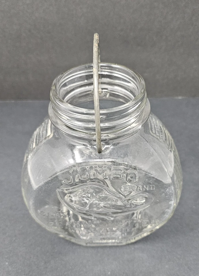 Tarro de mantequilla de maní Frank Tea & Spice Co Jumbo de colección mango de alambre original Foto 3 de 4