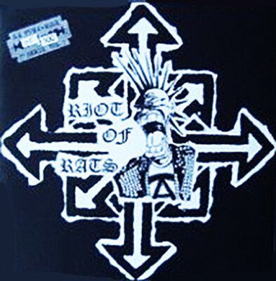 RIOT OF RATS Get out of my way  7'' Vinyl Single (2003 Klartext Records)