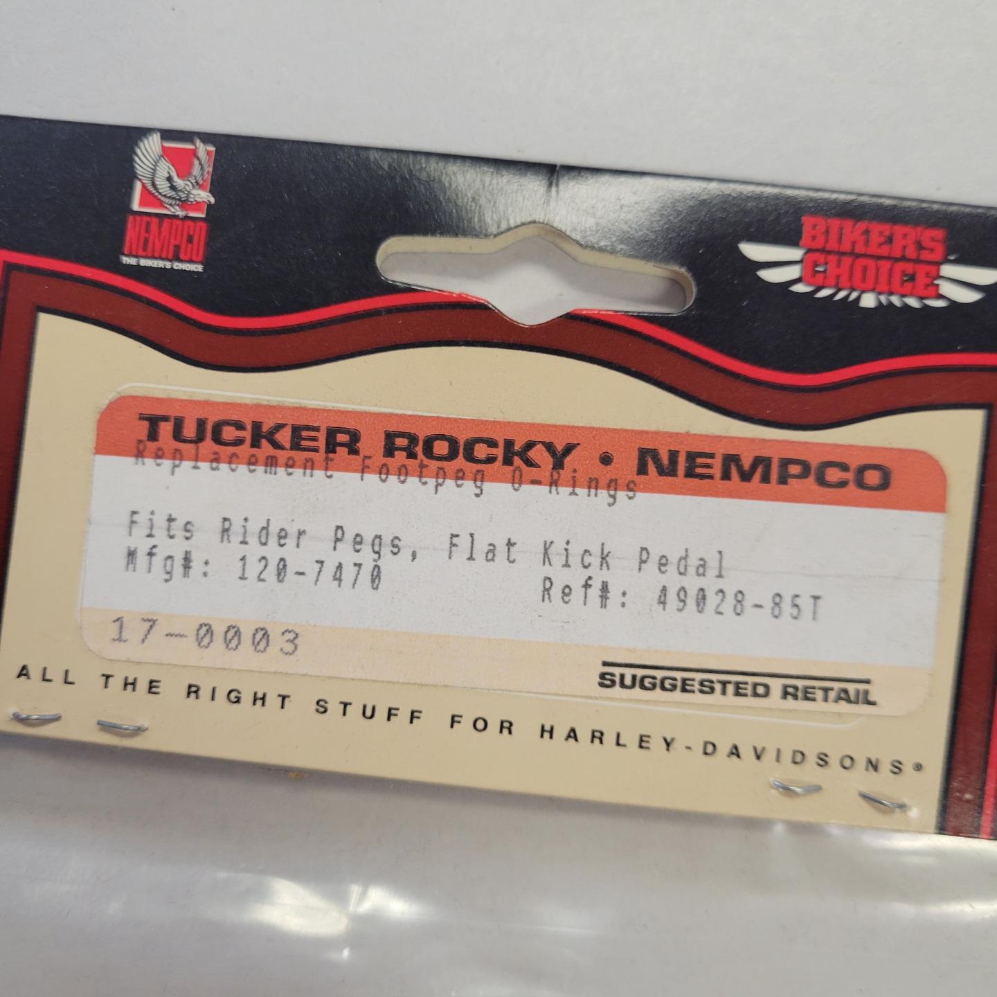 Bikers Choice 17-0003 MFG# 120-7470 49028-85T Replacement Footpeg O-Rings (B1)