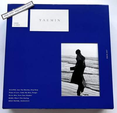 SHINee Taemin テミン 日本 アルバム　CD DVD 本日まで SHINee TAEMIN Japan 1st Full Album FC ver. CD + DVD + 64P