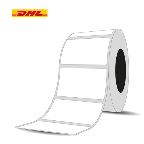 Étiquettes darticles de marchandises 100 x 70 mm - 3 pouces 1000 par rouleau