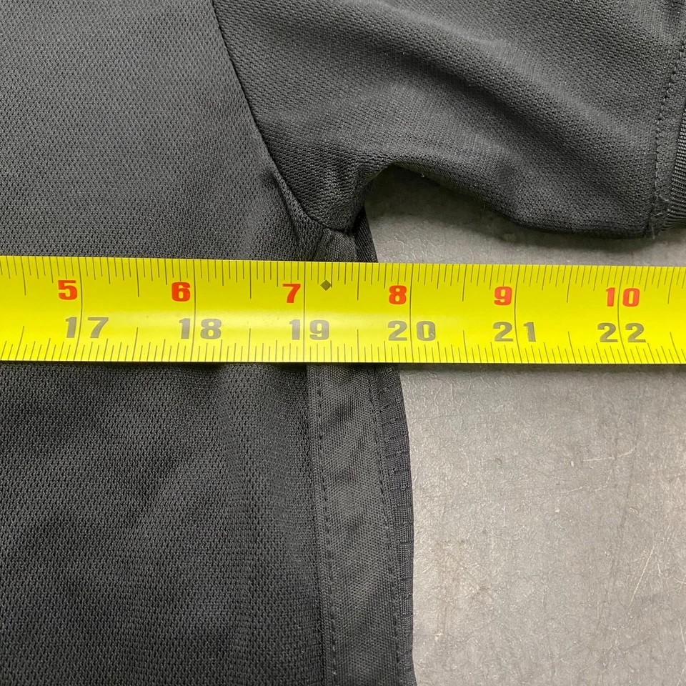 Size L Real Madrid CF Toni Kroos #8 Jersey Black Adidas FIFA World Champion 2022 - Image 4 of 4