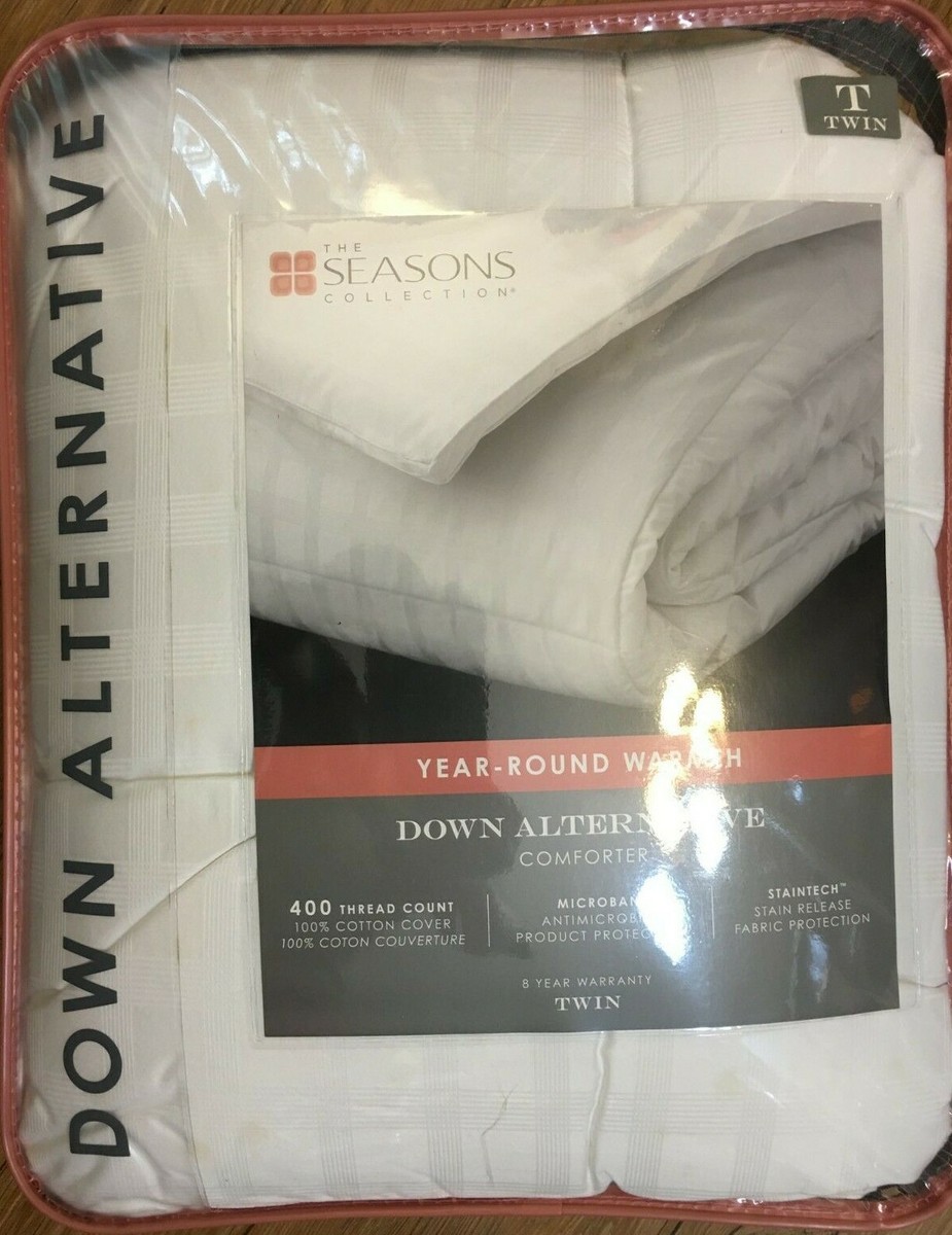 Schäfer All-Season Daunenbett Kassette - 100% Natürliche Kanadische Daune Wärmegrad 3