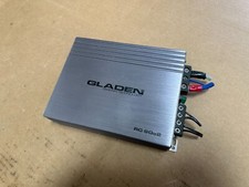 Gladen RC Line RC 90c2 260w RMS 2 channel amplifier Class A/B