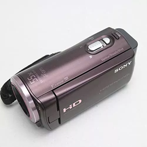 USED SONY HDR-CX270V(T) Sony Sony HD Video Camera HandyCam CX270V Bordeaux  Brow