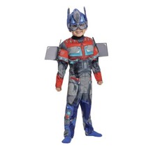 Transformers Optimus Prime T7 Movie Muscle Toddler Boys 2T Costume 124679