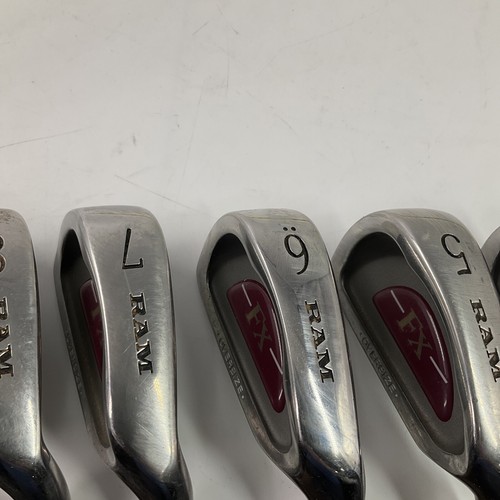 Ram FX Speedweight Oversize Iron Choice 3-Iron to PW Graphite Exclnt Flex-Match - Picture 3 of 12