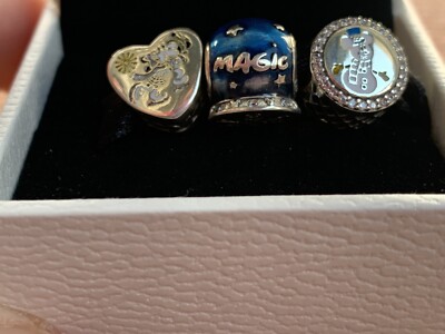 Disney Parks Holiday 2020 Pandora Charm Set | eBay