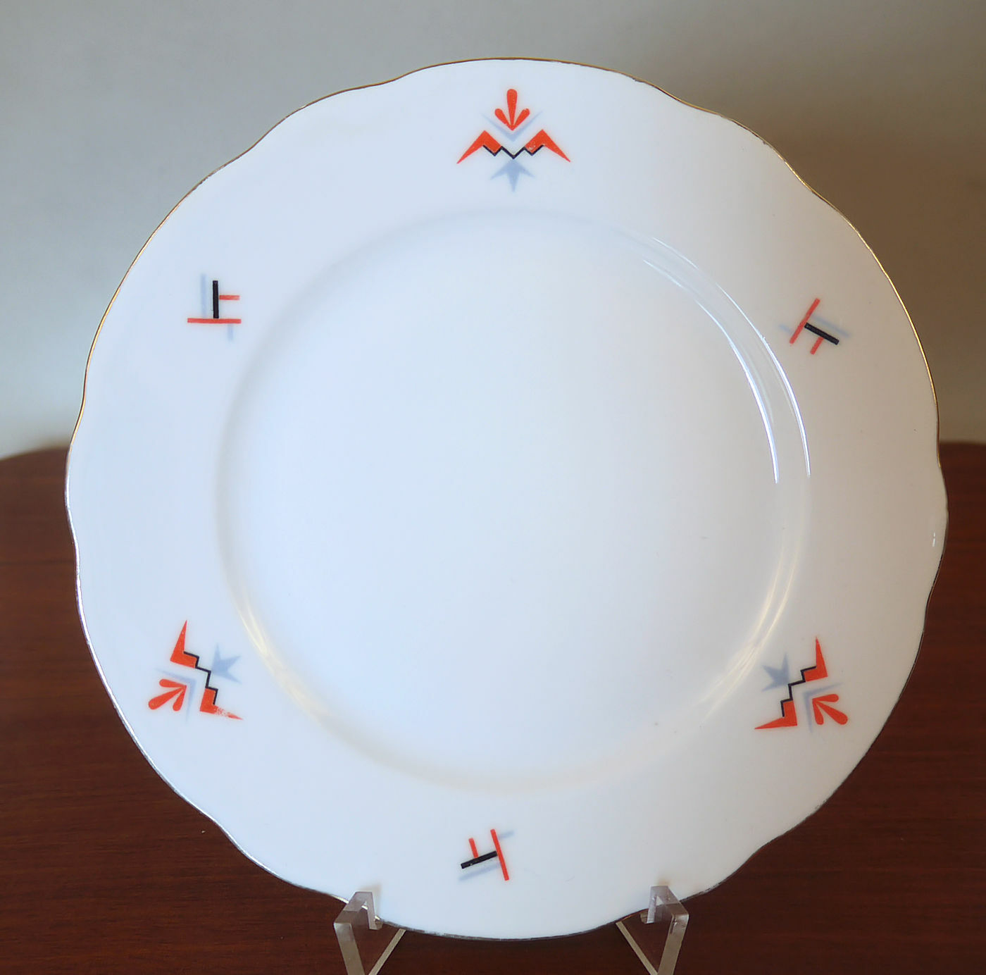 Kaiser's Kaffeegeschirr Porzellan Kuchenteller Rabattmarken Geschirr Art Deco