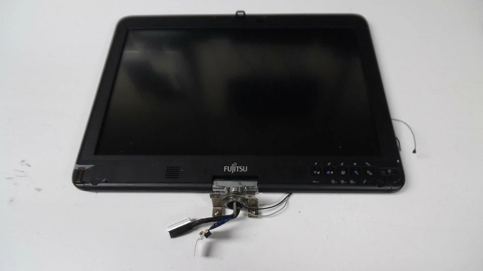 Fujitsu LifeBook T730 12.1" OEM Conjunto de pantalla completa con cables y bisagra - Probado Foto 2 de 4