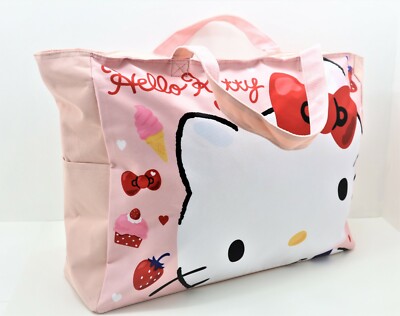 HELLO KITTY EXTRA LARGE TOTE BAG | eBay