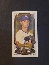 Brady Singer #324 2024 Topps Allen & Ginter  Kansas City Royals