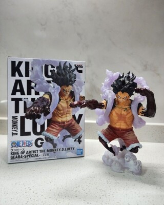 One Piece: Monkey D. Ruffy Gear 4 Snake Man King of Artist PVC Figure Bandai