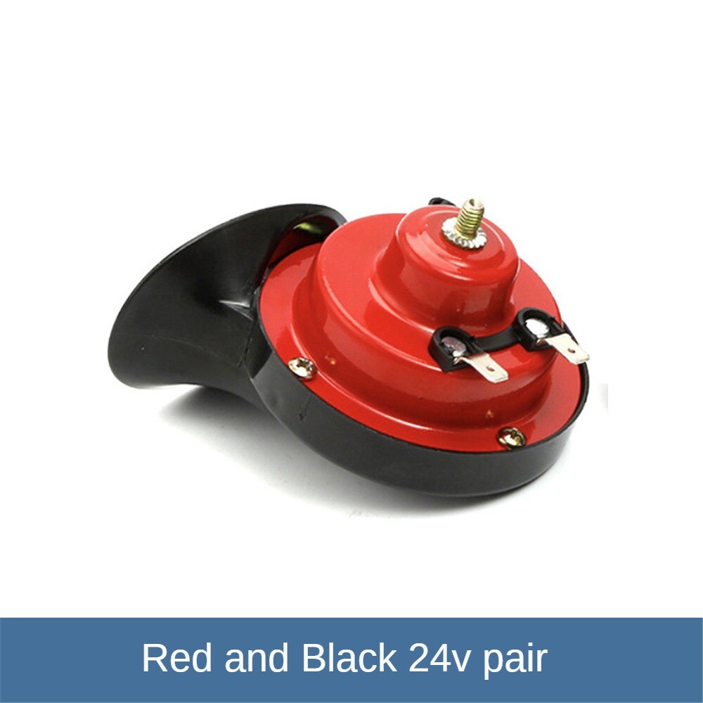 Brake Horn Prank Trailer Plug, 300db Waterproof Car Horn, 24v Horn for