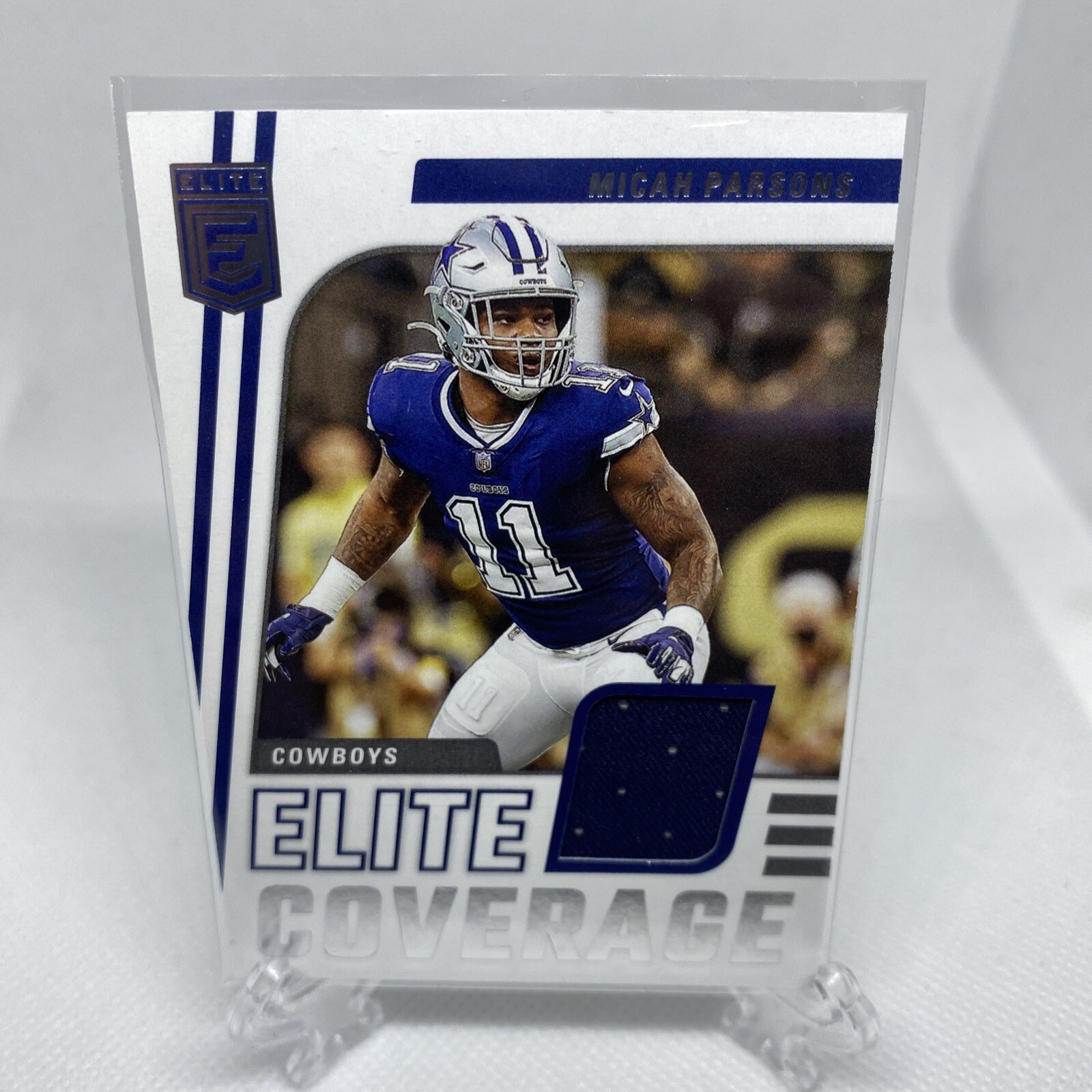 2022 Panini Donruss Elite Elite Coverage Micah Parsons #EC-1
