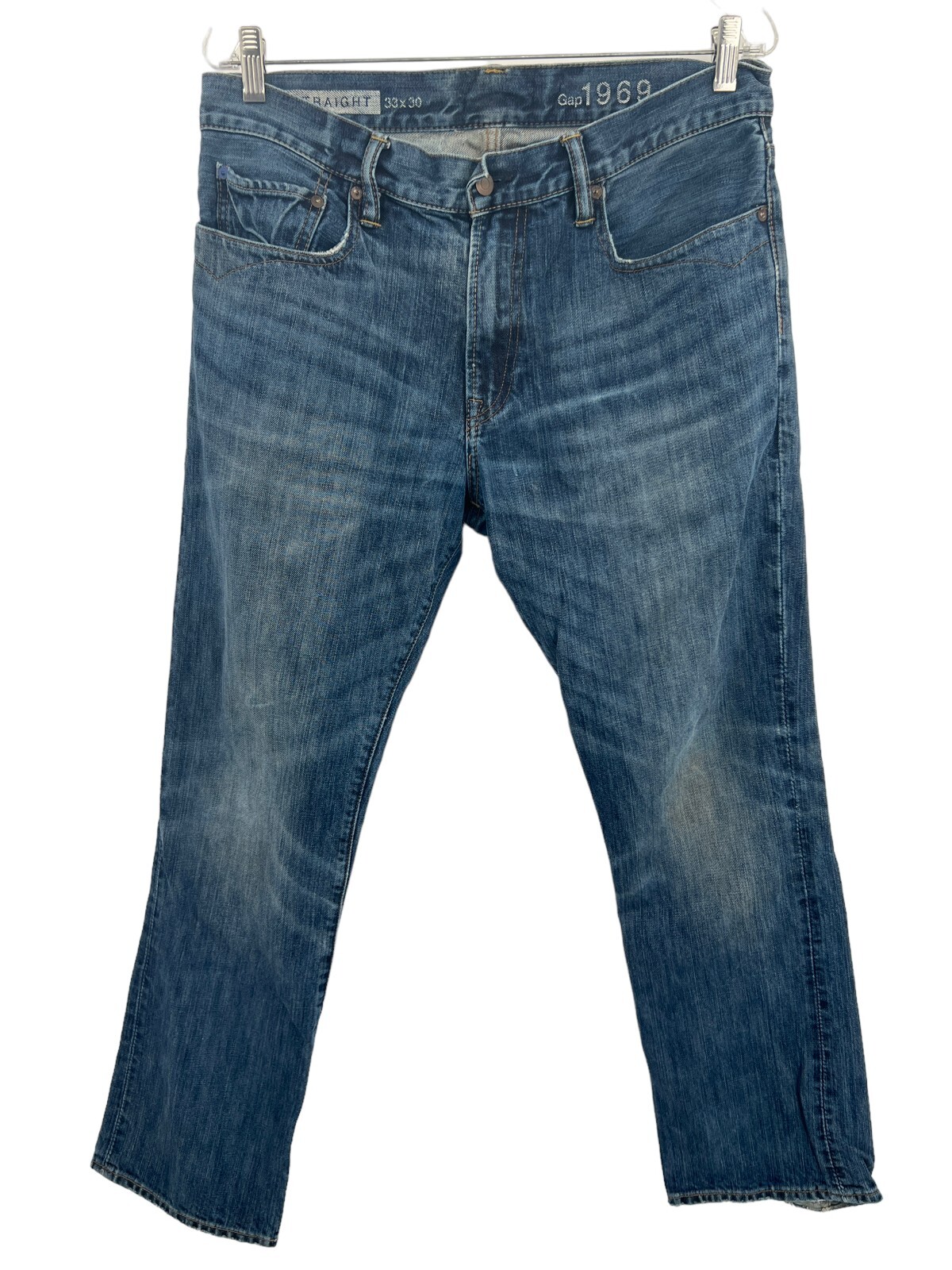 GAP Thompson Straight Leg Patchwork Contrast Pock… - image 7