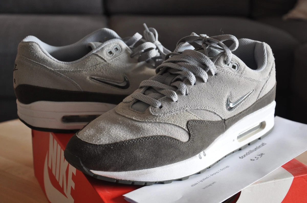 Air max 1 cheap wolf grey black white