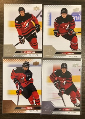 2022 UD Team Canada Junior - Pick your cards