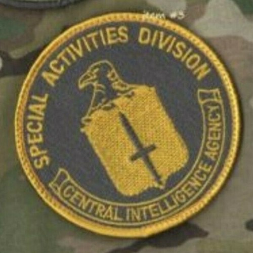 US BOTSCHAFT TRIPOLIS DIPLOMAT MISSION DSS CIA SAD MCESG vêlkrö Klette ABZEICHEN DD - Bild 1 von 12