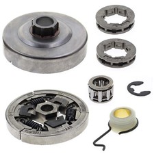 3/8" Clutch Drum Rim Sprocket Bearing Worm Gear for Stihl MS460 MS461 Chainsaw