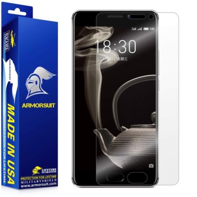 [2-Pack] ArmorSuit MilitaryShield Meizu Pro 7 Plus Screen Protector HD Film