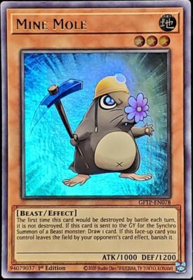 Mine Mole GFTP-EN078