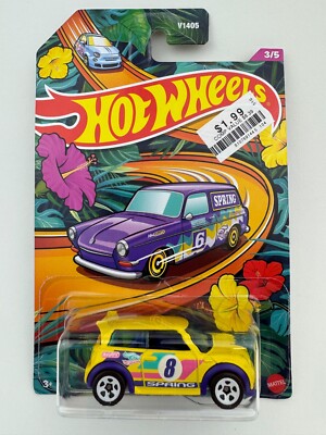 Hot Wheels Mini Cooper S Challenge 3/5 2024 Spring Series