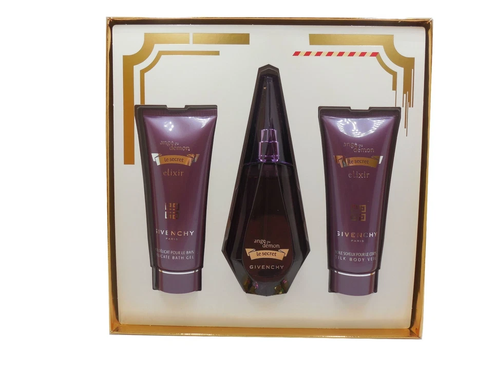 GIVENCHY ANGE OU DEMON LE SECRET ELIXIR 3 件套礼品套装 EAU DE PARFUM 50 毫升 P142009 — 第 2/2 张图片