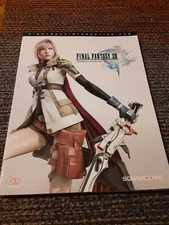 Final Fantasy 13 (XIII) The Complete Official Strategy Game Guide Book PIGGYBACK