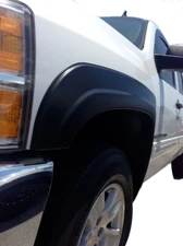 07-13 Chevrolet Silverado Std & Long Bed OE LOOK Fender Flares Reg and Extende