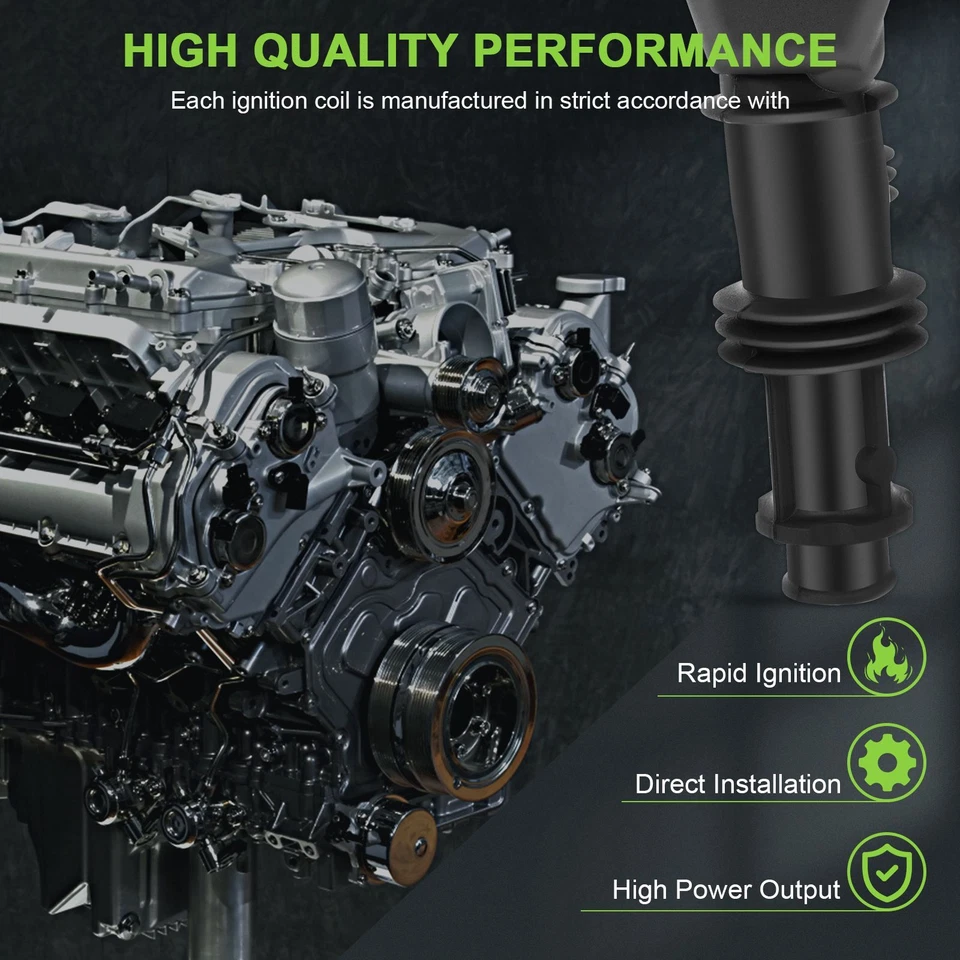 Nuevo paquete de pares de bobinas de bobina de chispa de encendido para 2001 2002 2003 Saturn LW200 UF278 Foto 2 de 4